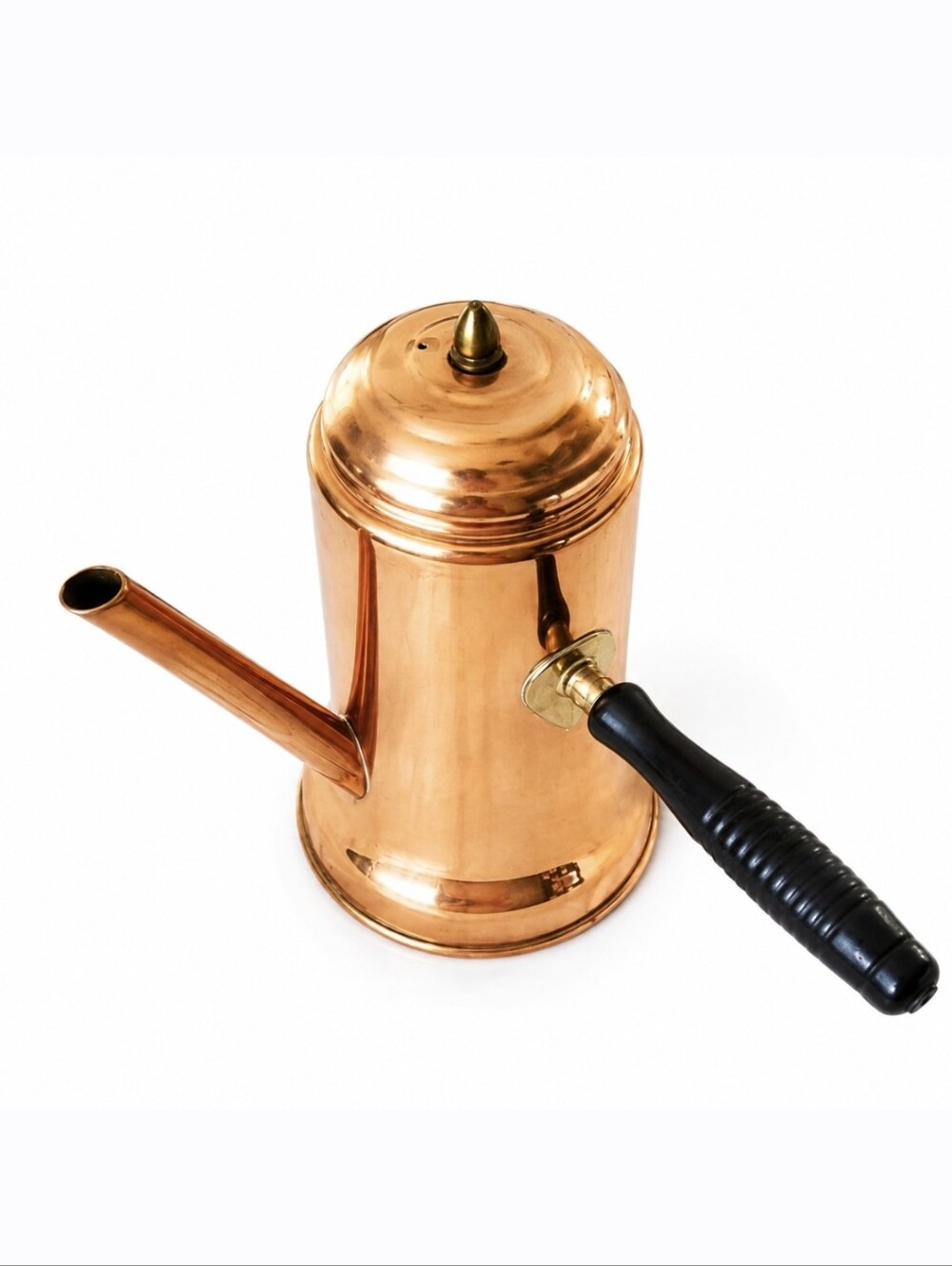 Vintage Metal Copper and Brass Turkish Coffee / Tea  / Hot Chocolate Kettle Pot